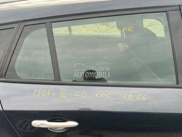 Staklo zadnje desno za Renault Megane od 2009. do 2016. god.