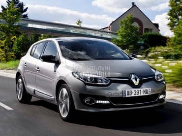 Delovi za Renault Megane III