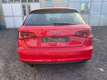 Zadnji branik za Audi A3 od 2012. do 2020. god.