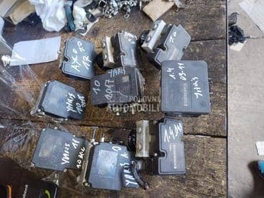 Abs-centrala za Toyota Aygo, Yaris, Yaris Verso od 2002. do 2020. god.