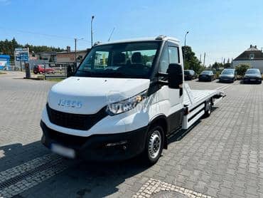 Iveco Daily 35S18 / Autotransporter