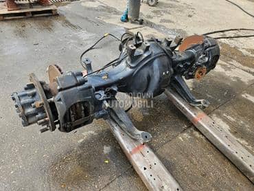 Man zadnja osovina dife