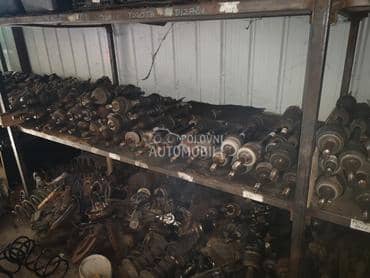 delovi za Toyota Yaris od 2002. do 2020. god.