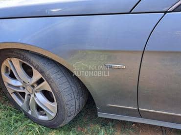 Blatobran i krilo za Mercedes Benz E 200, E 220, E 230 ... od 2009. do 2012. god.