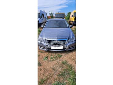 Hauba za Mercedes Benz E 200, E 220, E 230 ... od 2009. do 2012. god.