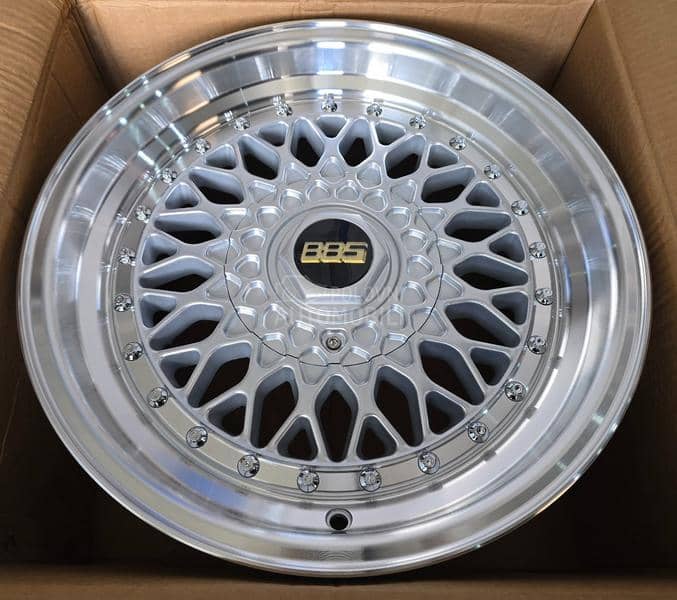 Aluminijumske felne BBS RS replica 16" 4 x 100