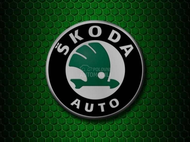 Škoda Felicia 1.9D -  kompletan auto u delovima