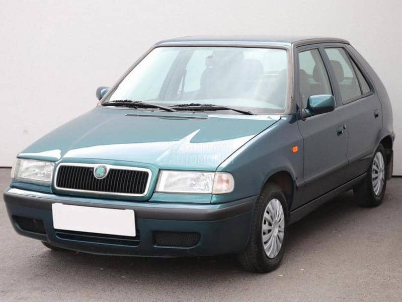 Škoda Felicia 1.9D -  kompletan auto u delovima