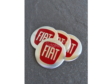 Nalepnice cepova felni NOVO za Fiat Ostalo