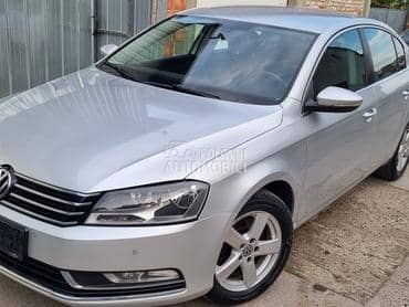 Volkswagen Passat B7 TDI BLUMOTION