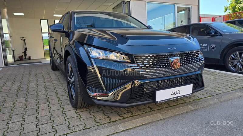 Peugeot 408 1.6E ALLURE 215 AT8