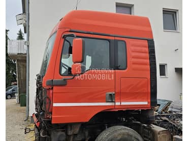 Mala kabina sa krevetom MAN