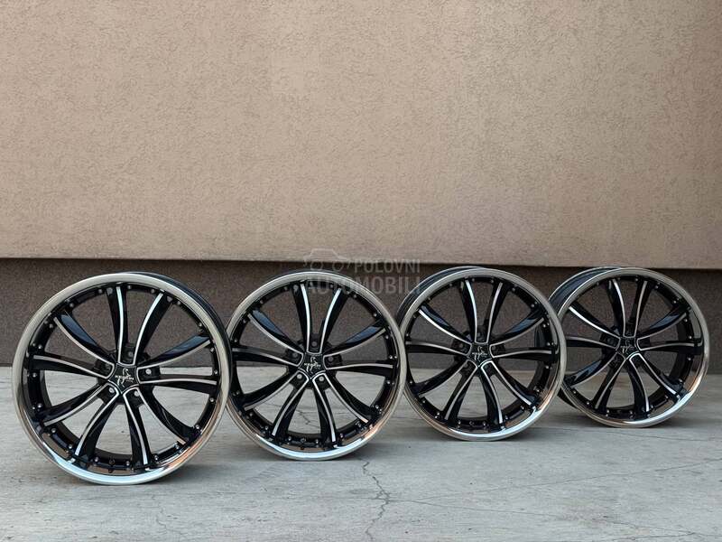 Aluminijumske felne Keskin Tuning 20" 5 x 112