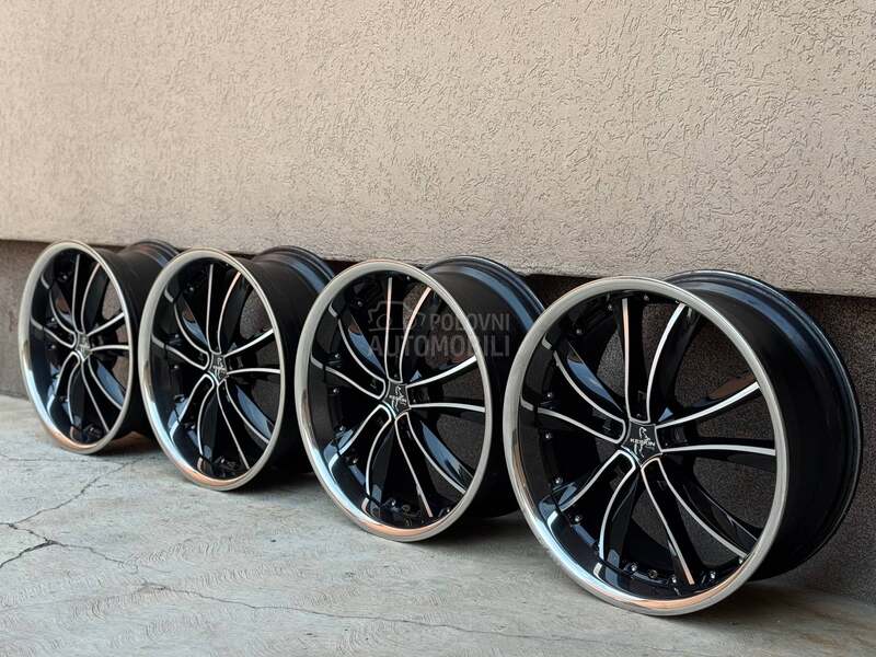 Aluminijumske felne Keskin Tuning 20" 5 x 112