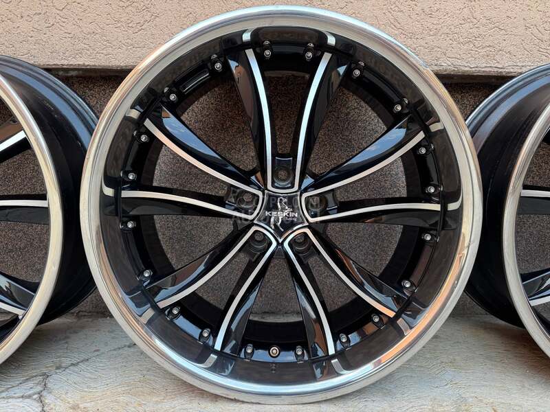 Aluminijumske felne Keskin Tuning 20" 5 x 112