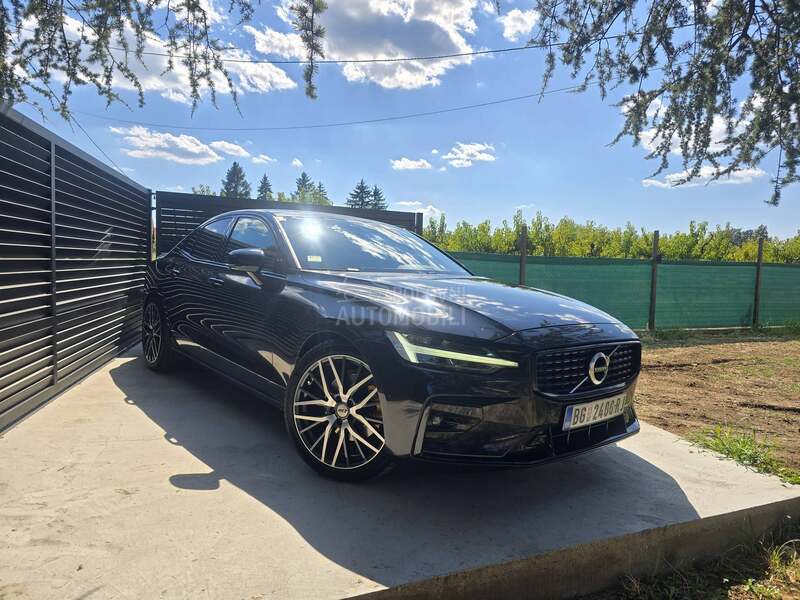 Volvo S60 B4 Mild-Hybrid