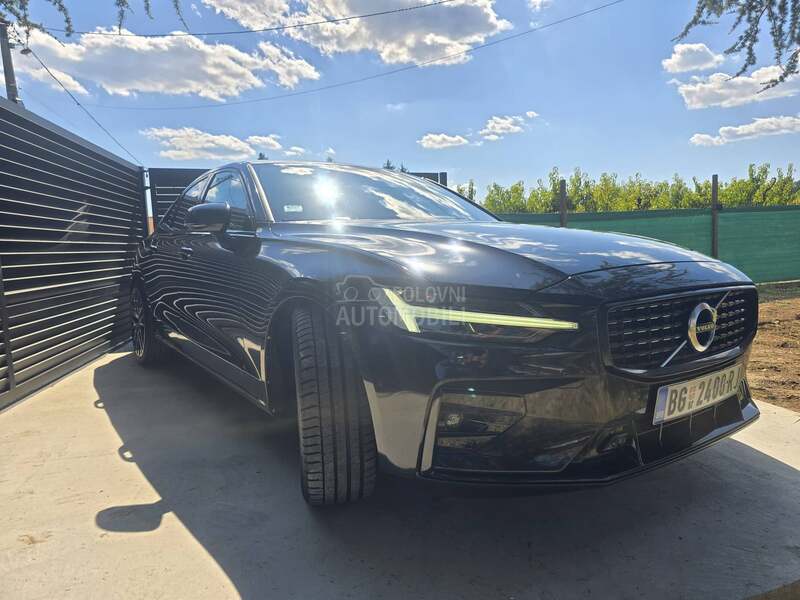 Volvo S60 B4 Mild-Hybrid