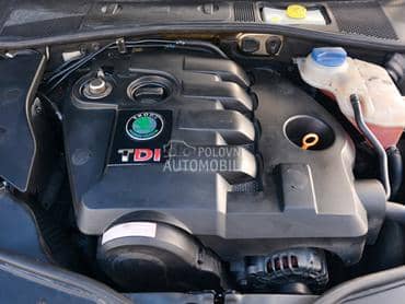 Motor 1.9TDI za Škoda Superb od 2001. do 2008. god.