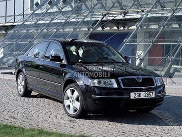 Delovi za Škoda Superb