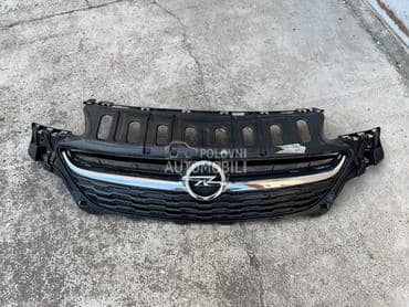 maska resetka hrom gril za Opel Corsa E od 2013. do 2020. god.