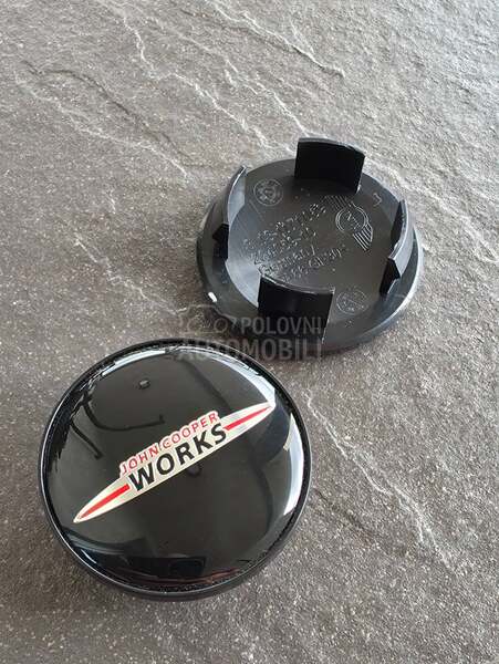 JCW cepovi felni 54 mm NOVO