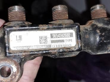 magistrala za gorivo 1.4 hdi za Peugeot 206