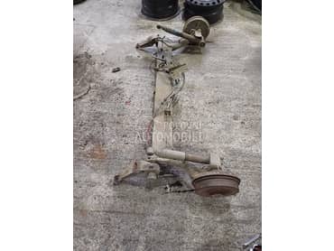 Torzija,zadnji trap za Renault Kangoo