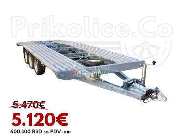 Niewiadow JUPITER 5,5m/3,5t /3axe