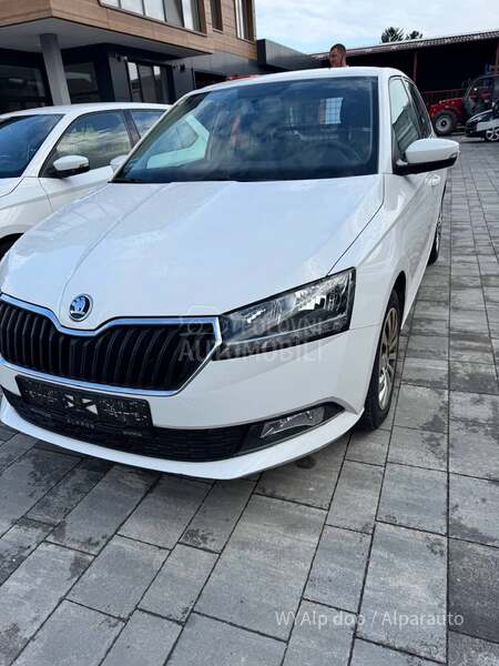 Škoda Fabia 1.0 MPI N1