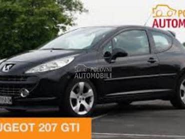 Peugeot 207 -  kompletan auto u delovima