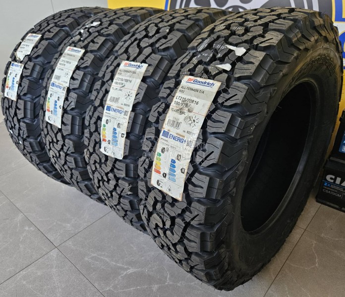 BFGoodrich 215/70 R16 Letnja