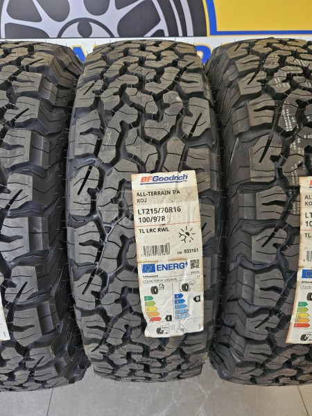 BFGoodrich 215/70 R16 Letnja