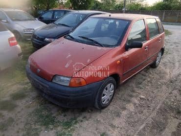 branik punto 1 za Fiat Punto