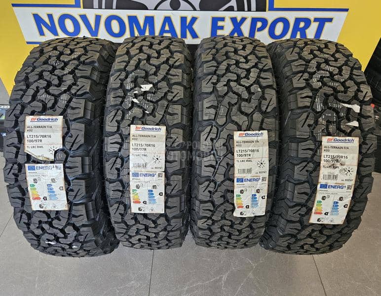 BFGoodrich 215/70 R16 Sve sezone