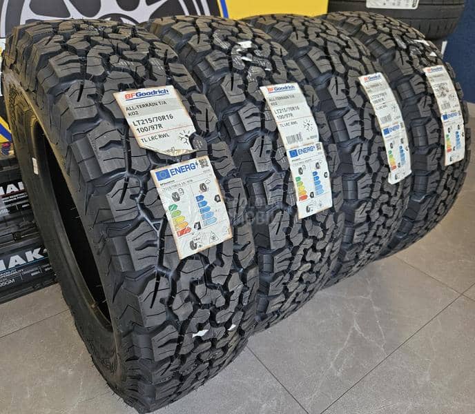 BFGoodrich 215/70 R16 Sve sezone