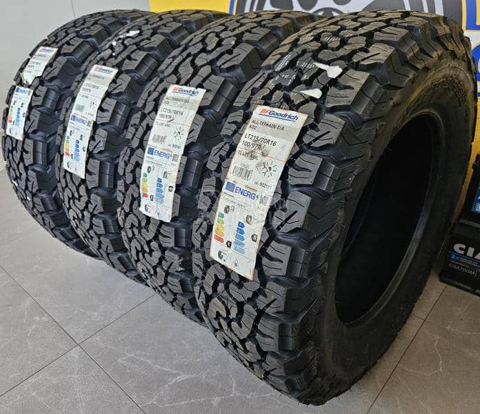 BFGoodrich 215/70 R16 Sve sezone