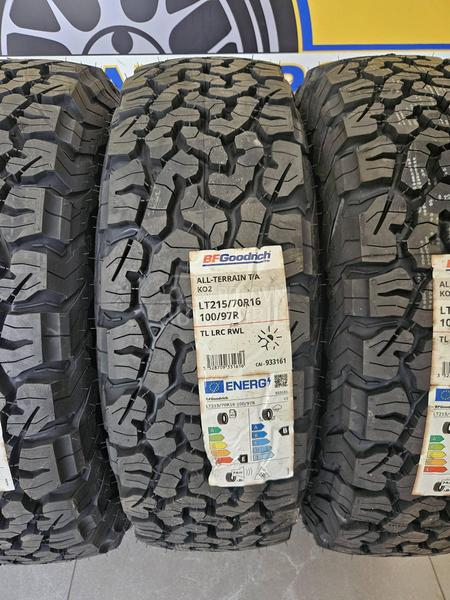 BFGoodrich 215/70 R16 Zimska