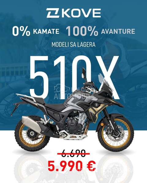 KOVE 510X ADVENTURE