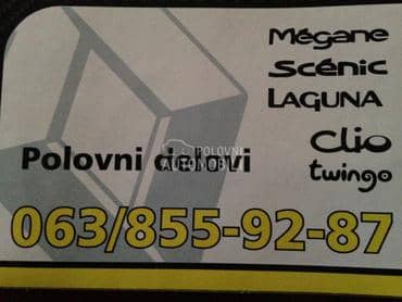 vrata za Renault Megane od 2003. do 2008. god.