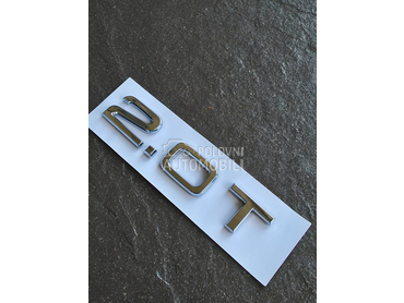 2.0 T oznaka gepeka NOVO za Audi Ostalo