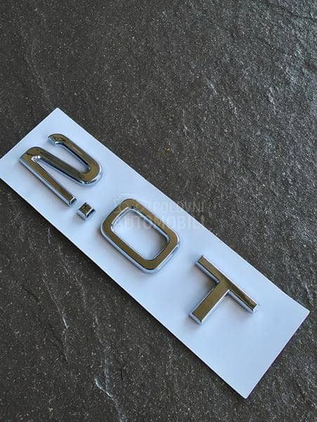 2.0 T oznaka gepeka NOVO