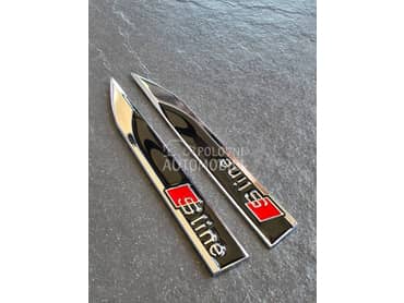 S line bocne oznake spicevi za Audi Ostalo