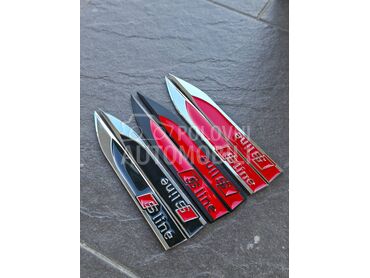 S line bocne oznake spicevi za Audi Ostalo