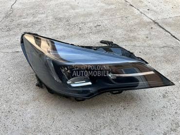 far restajling za Opel Astra K od 2015. do 2024. god.