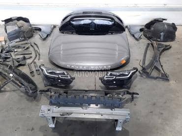 Hauba i prednjica komplet za Land Rover Range Rover Velar od 2014. do 2023. god.