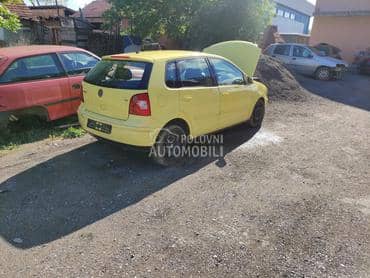 djelovi limarija mehanika za Volkswagen Polo od 2001. do 2008. god.
