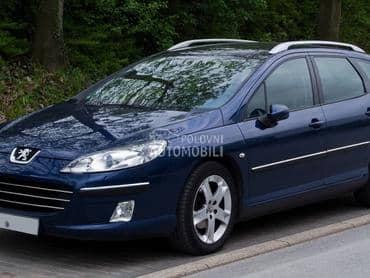 1.6hdi delovi za Peugeot 407