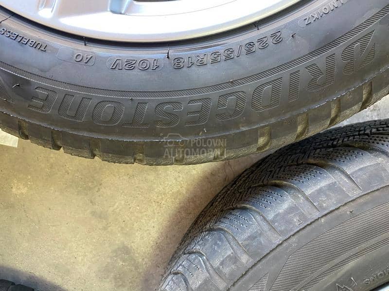 Aluminijumske felne  18" 5 x 112