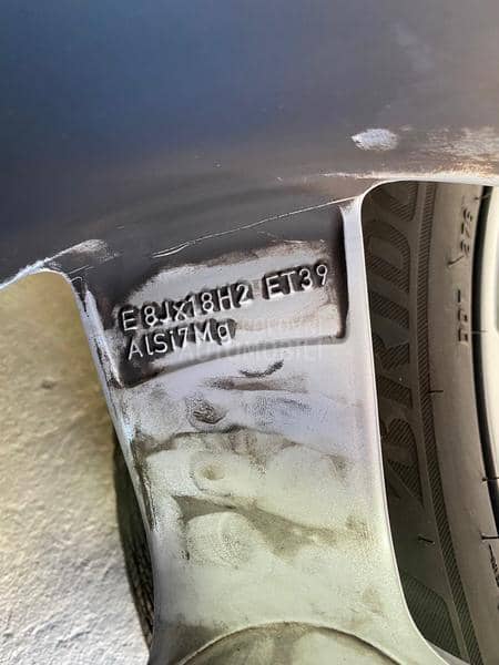 Aluminijumske felne  18" 5 x 112