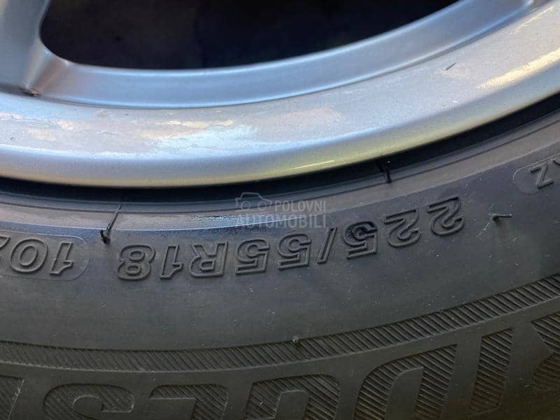 Aluminijumske felne  18" 5 x 112